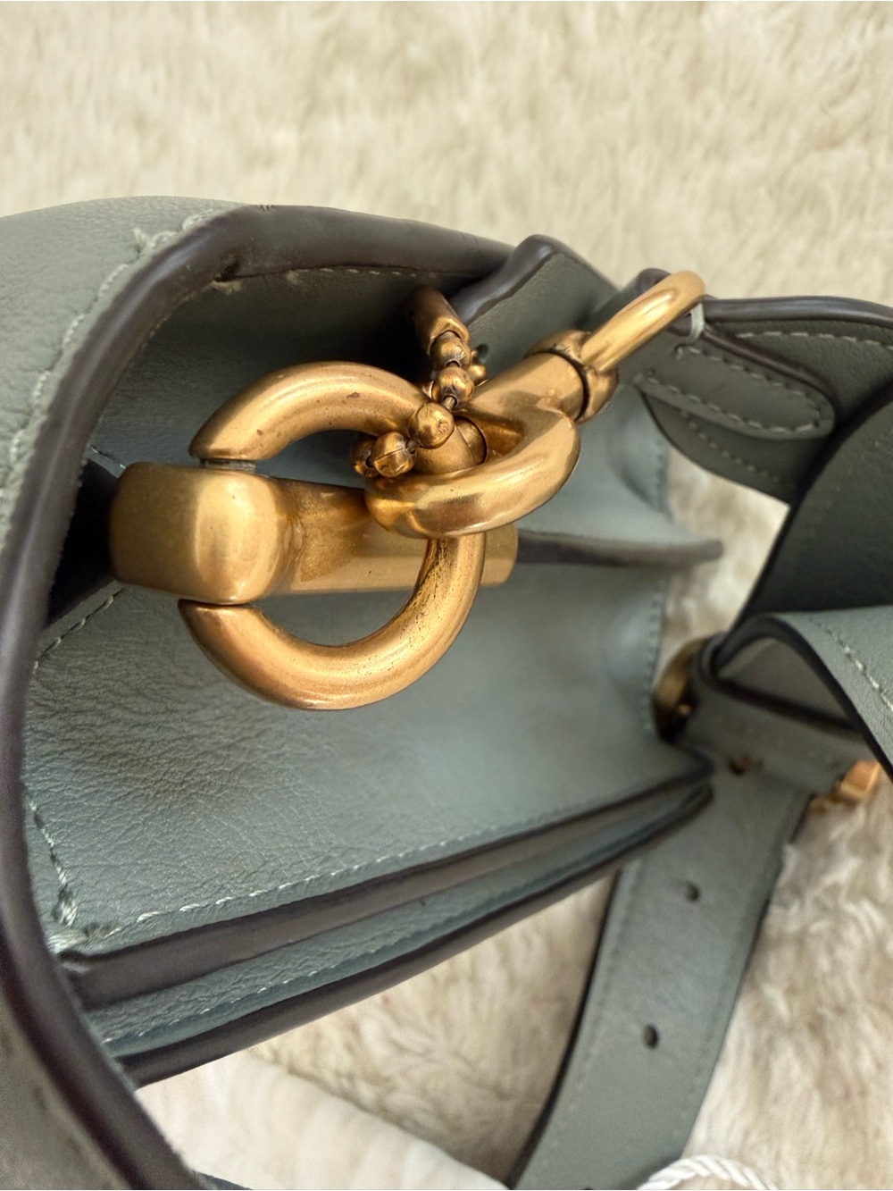 Coach Chain Tabby Shoulder Bag - Picture 5 of 16